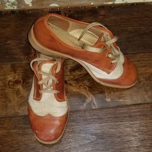 Vintage Brunswick bowling shoes